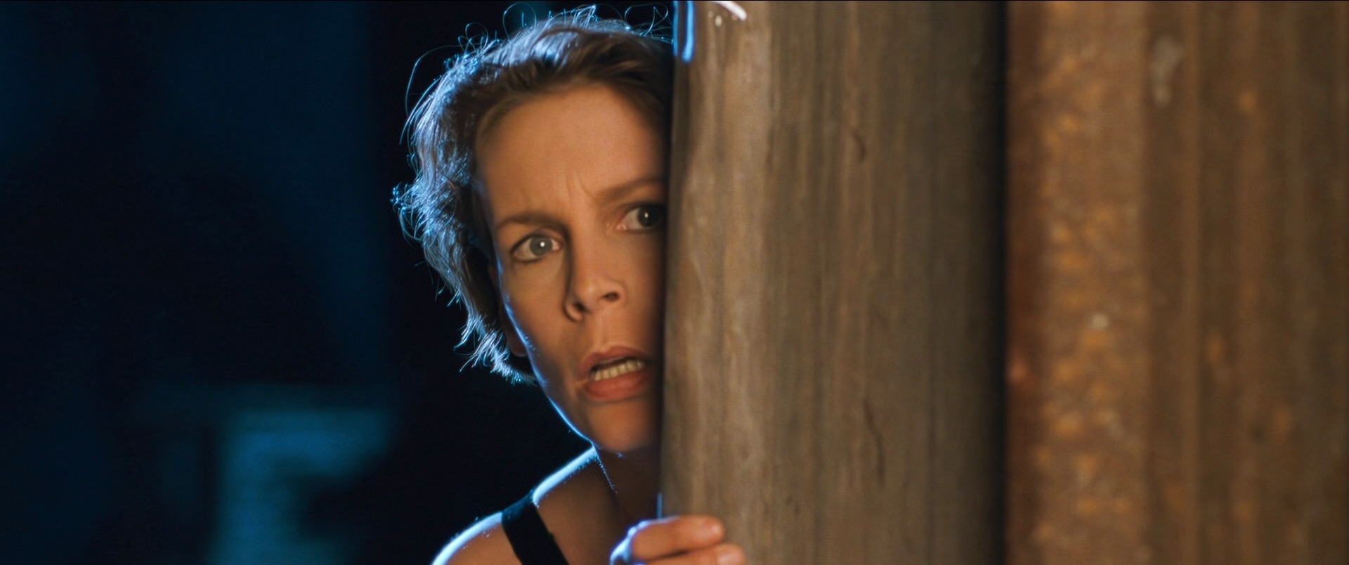 Still from True Lies (1994): Jamie Lee Curtis