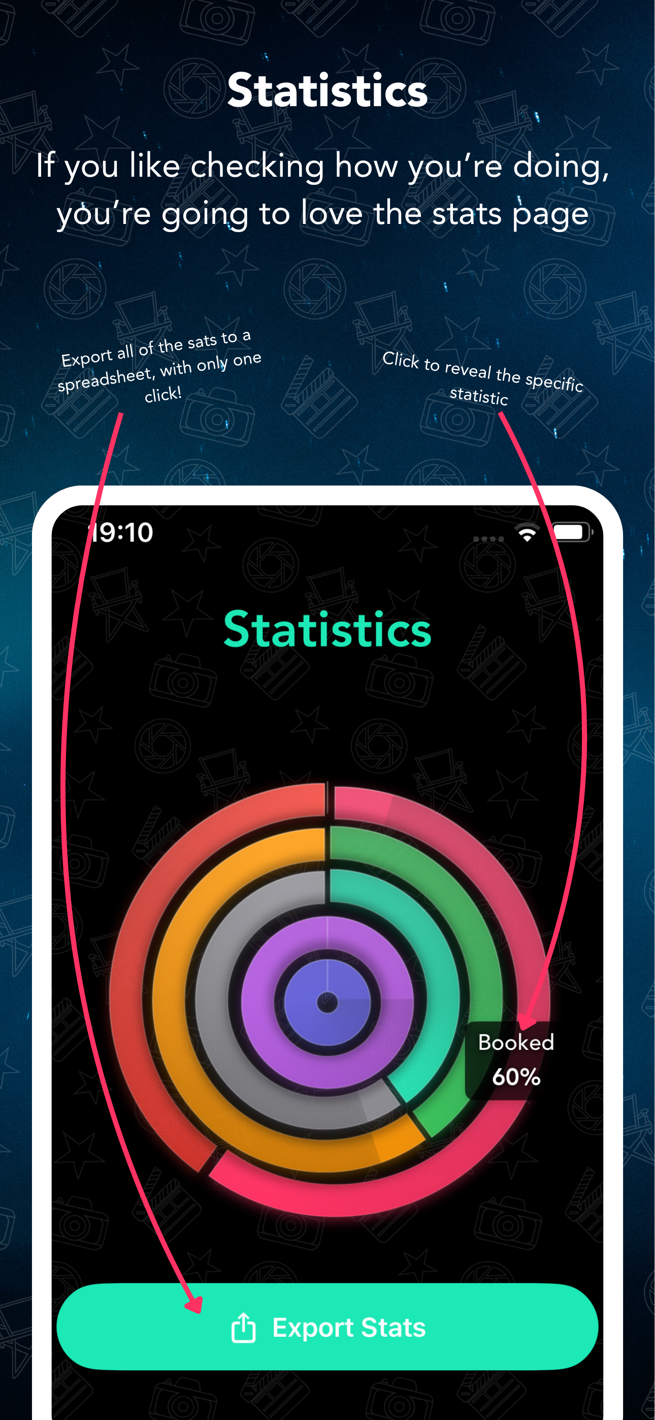 Audition Tracker screenshot 4