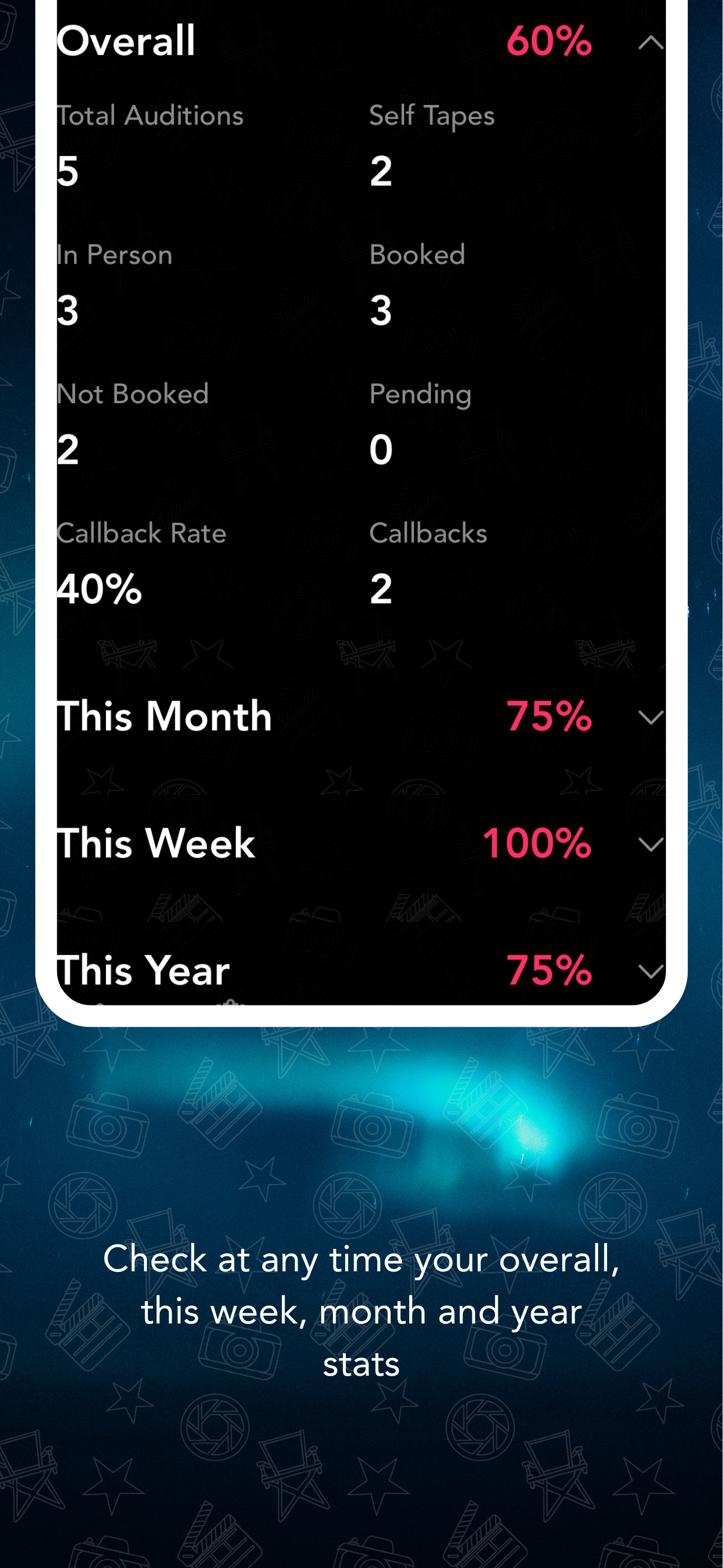 Audition Tracker screenshot 5