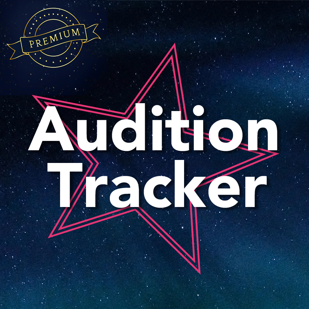 Audition Tracker Premium